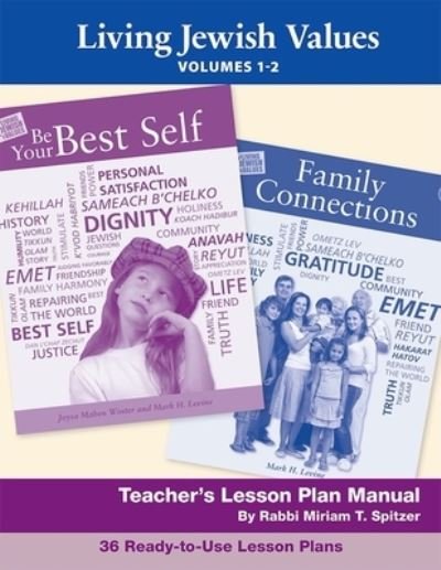 Cover for Behrman House · Living Jewish Values Lesson Plan Manual (Pocketbok) (2012)