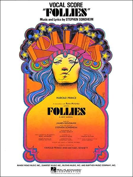 Cover for Stephen Sondheim · Follies (Vocal Score Series)/362215 (Pocketbok) (1986)