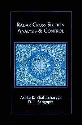 Cover for Asoke Bhattacharyya · Radar Cross Section Analysis and Control (Innbunden bok) (1991)