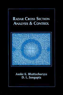 Cover for Asoke Bhattacharyya · Radar Cross Section Analysis and Control (Innbunden bok) (1991)