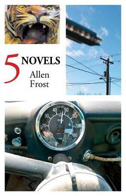 Cover for Allen Frost · 5 Novels (Paperback Book) (2015)