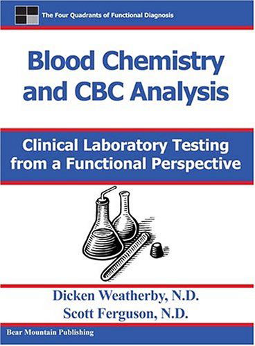 Cover for Dicken Weatherby · Blood Chemistry and CBC Analysis (Paperback Book) (2002)