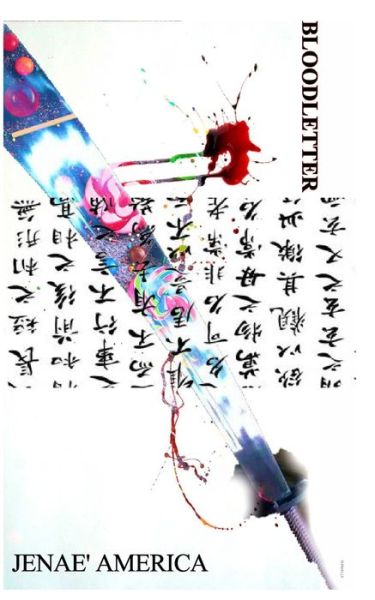 Cover for Jenae' America · Blood Letter (Paperback Book) (2021)