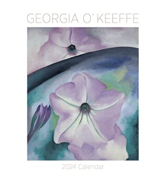 Cover for Georgia O'Keeffe · Georgia O'Keeffe 2024 Mini Wall Calendar (Paperback Book) (2023)