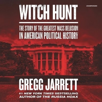 Cover for Gregg Jarrett · Witch Hunt (CD) (2019)