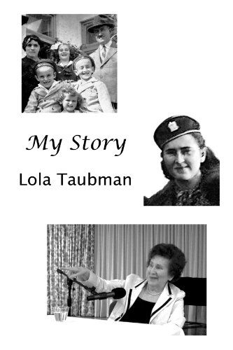 Cover for Lola Taubman · My Story (Paperback Book) (2012)