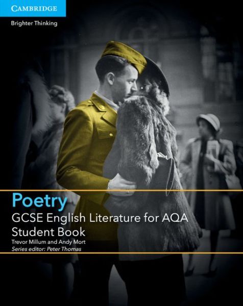 Cover for Trevor Millum · GCSE English Literature for AQA Poetry Student Book - GCSE English Literature AQA (Pocketbok) (2015)