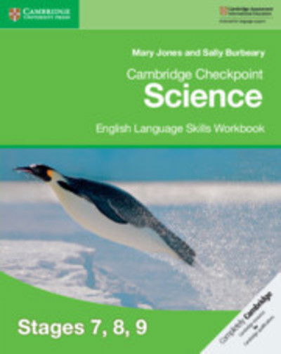 Cover for Mary Jones · Cambridge Checkpoint Science English Language Skills Workbook Stages 7, 8, 9 (Paperback Book) (2018)