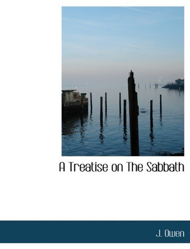 Cover for J. Owen · A Treatise on the Sabbath (Paperback Book) (2010)