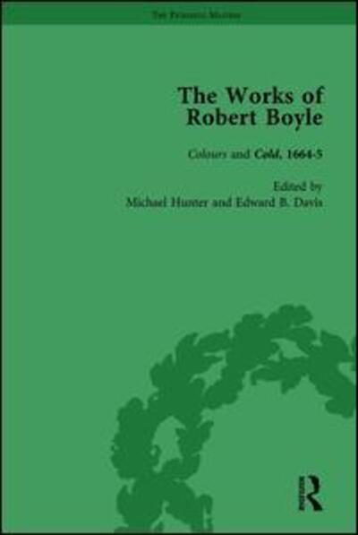 Cover for Michael Hunter · The Works of Robert Boyle, Part I Vol 4 (Inbunden Bok) (1999)