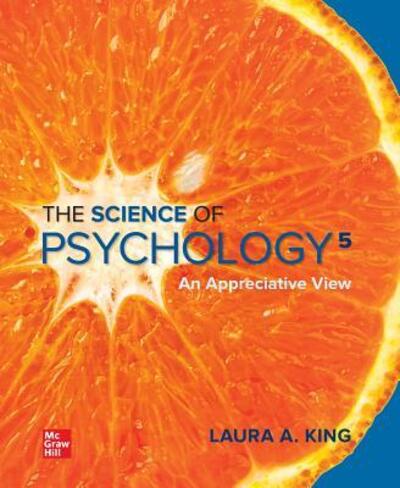 Cover for Laura King · Loose Leaf for The Science of Psychology : An Appreciative View (Loose-leaf) (2019)