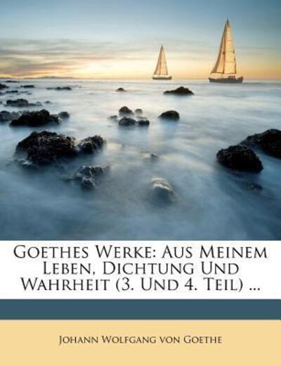 Cover for Johann Wolfgang Von Goethe · Johann Wolfgang von Goethe:Goethes Werk (Book) (2011)