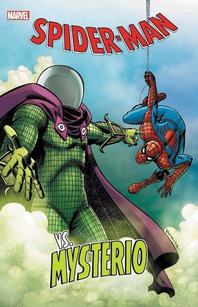 Spider-man Vs. Mysterio - Stan Lee - Bøker - Marvel Comics - 9781302918712 - 11. juni 2019
