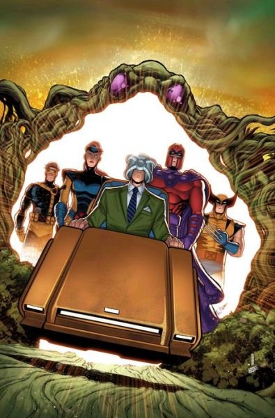 Cover for Steve Foxe · X-Men '92: House Of XCII (Pocketbok) (2022)