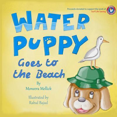 Cover for Moneera Mellick · Water Puppy Goes to the Beach (Paperback Book) (2015)