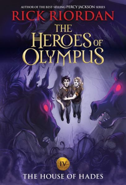 The House of Hades - Rick Riordan - Livros - Disney-Hyperion - 9781368051712 - 24 de setembro de 2019