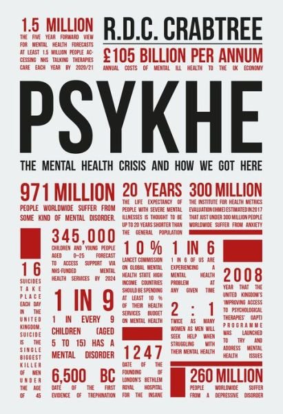 Cover for Richard Carlton Crabtree · Psykhe: The Mental Health Crisis and How We Got Here (Paperback Book) (2021)