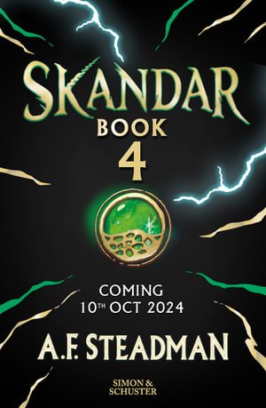 Cover for A.F. Steadman · Skandar and the Skeleton Curse - Skandar (Hardcover Book) (2024)