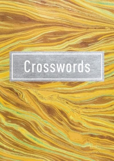 Cover for Eric Saunders · Crosswords (Paperback Book) (2022)