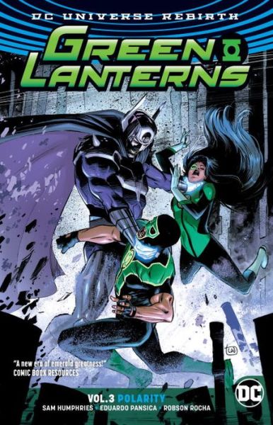 Cover for Sam Humphries · Green Lanterns Vol. 3: Polarity (Rebirth) (Paperback Book) (2017)