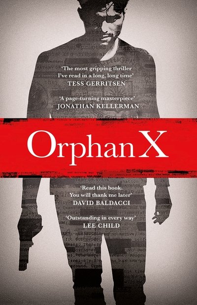 Cover for Gregg Hurwitz · Orphan X (Bok) (2016)