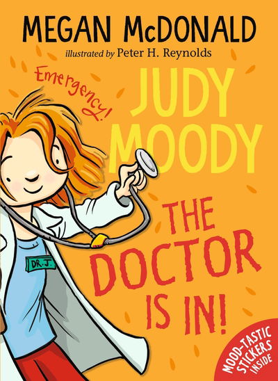 Cover for Megan McDonald · Judy Moody: The Doctor Is In! - Judy Moody (Paperback Book) (2018)