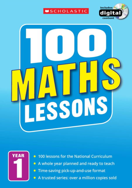 Cover for Ann Montague-Smith · 100 Maths Lessons: Year 1 - 100 Lessons - New Curriculum (Book) (2014)