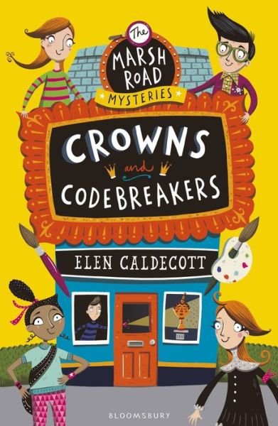Cover for Elen Caldecott · Crowns and Codebreakers (Taschenbuch) (2015)