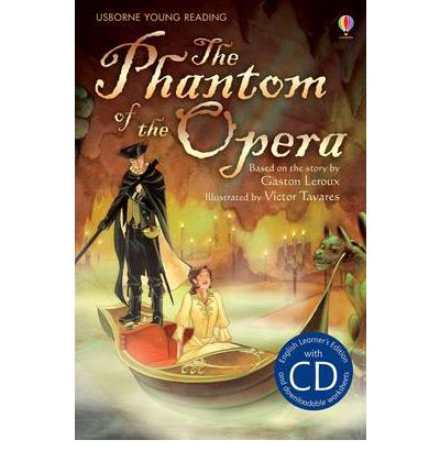 Cover for Kate Knighton · Phantom of the Opera - Young Reading Series 2 (Book) (2012)