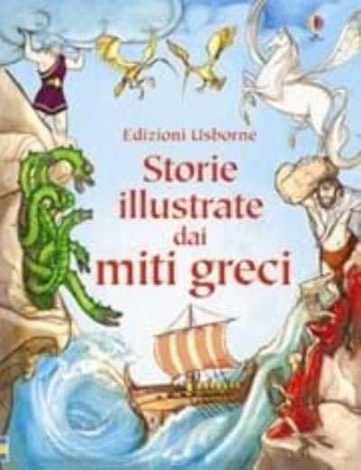 Cover for Vv Aa · Storie illustrate dai miti greci (Hardcover bog) (2013)