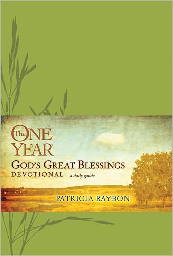 One Year God's Great Blessings Devotional, The - Patricia Raybon - Books - Tyndale House Publishers - 9781414338712 - October 1, 2011