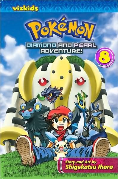 Cover for Shigekatsu Ihara · Pokemon Diamond and Pearl Adventure!, Vol. 8 (Taschenbuch) (2010)