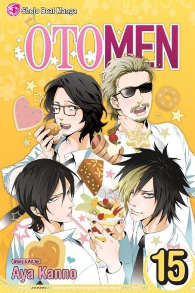 Cover for Aya Kanno · Otomen, Vol. 15 - Otomen (Pocketbok) (2013)