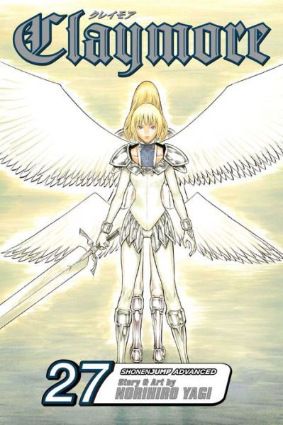 Cover for Norihiro Yagi · Claymore, Vol. 27 - Claymore (Paperback Book) (2015)