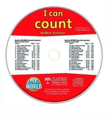 I Can Count (My World) - Bobbie Kalman - Audio Book - Crabtree Pub Co - 9781427109712 - February 15, 2011