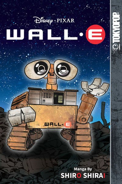 Cover for Shirai · Disney Manga: Pixar's WALL-E - Disney Manga: Pixar's WALL E (Pocketbok) (2018)