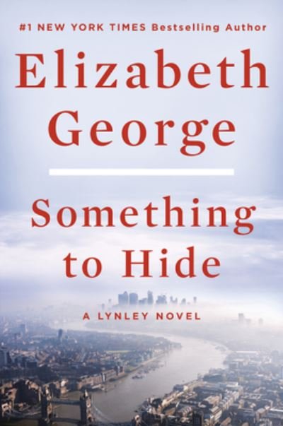 Cover for Elizabeth George · Something to Hide (N/A) (2022)