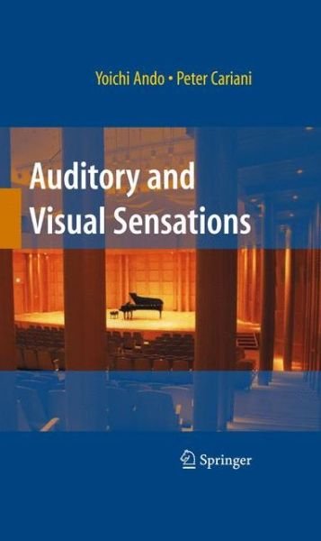 Cover for Yoichi Ando · Auditory and Visual Sensations (Hardcover Book) [2010 edition] (2009)