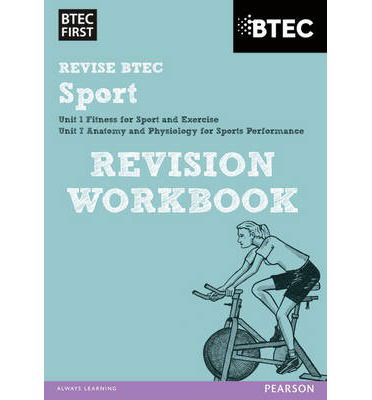 Cover for Pearson REVISE BTEC First in Sport Revision Workbook - for 2026, 2027 exams - Pearson Revise (Paperback Book) (2014)