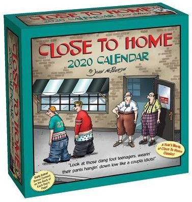 Close to Home 2020 Day-to-Day Calendar - John McPherson - Merchandise - Andrews McMeel Publishing - 9781449497712 - 18. juni 2019