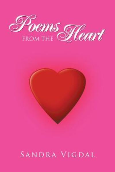 Cover for Sandra Vigdal · Poems from the Heart (Paperback Book) (2017)