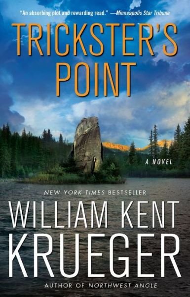 Cover for William Kent Krueger · Trickster's Point: A Novel - Cork O'Connor Mystery Series (Taschenbuch) [Reprint edition] (2013)