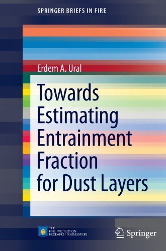 Cover for Erdem A. Ural · Towards Estimating Entrainment Fraction for Dust Layers - SpringerBriefs in Fire (Paperback Bog) (2012)