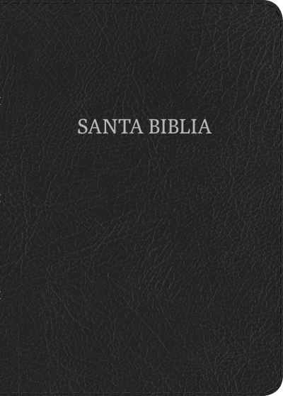 Cover for B&amp;H Espanol Editorial Staff · RVR 1960 Biblia Compacta Letra Grande, negro piel fabricada (Skinnbok) (2018)