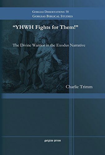 Cover for Charlie Trimm · YHWH Fights for Them!: The Divine Warrior in the Exodus Narrative - Gorgias Biblical Studies (Gebundenes Buch) (2014)