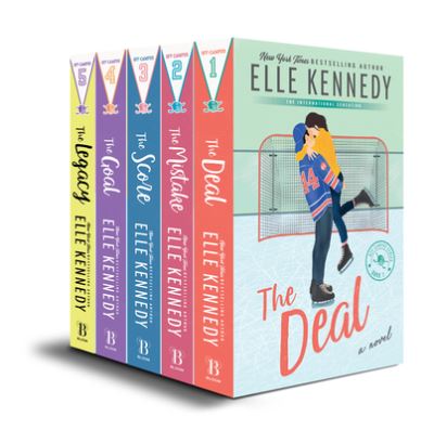 Complete off-Campus Series Set - Elle Kennedy - Books - Sourcebooks, Incorporated - 9781464221712 - November 21, 2023