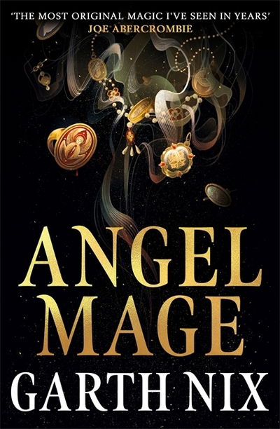 Cover for Garth Nix · Angel Mage (Hardcover Book) (2019)