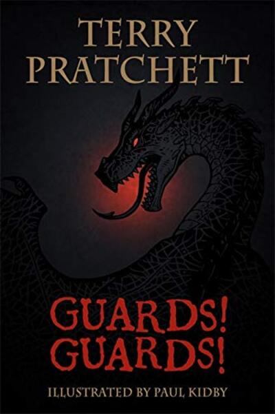 Cover for Terry Pratchett · The Illustrated Guards! Guards! (Hardcover Book) (2020)