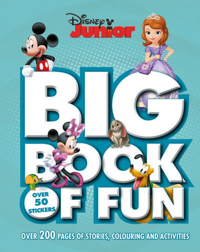 Cover for Disney Junior Big Book of Fun (Book)