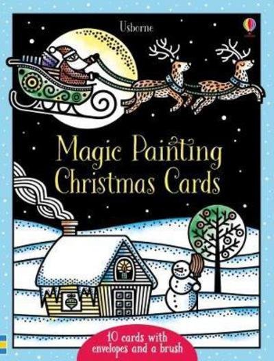 Cover for Abigail Wheatley · Magic Painting Christmas Cards - Magic Painting Books (Lernkarteikarten) (2017)
